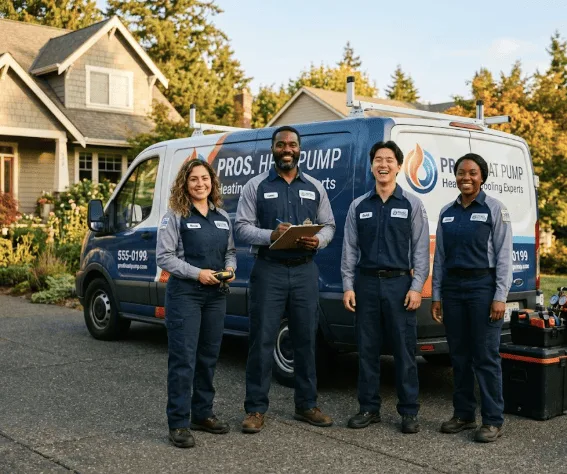 Heat Pump Installation company in Meridian, MS