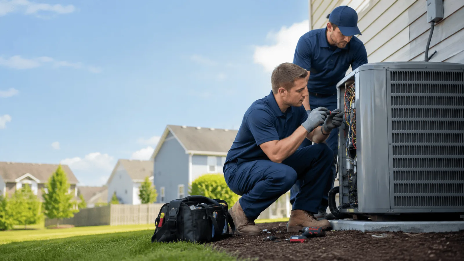 Heat Pump Installation in Meridian, MS near me